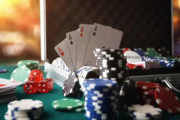 winslot777 mobile app dashboard showing sportsbook, casino tables, slots, and esports sections